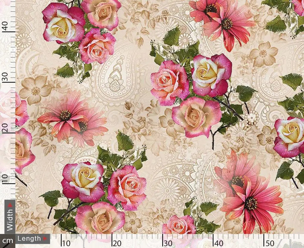 Pink Rose Bunch Allover – js 0 ta0090 110 pink rose bunch allover 3