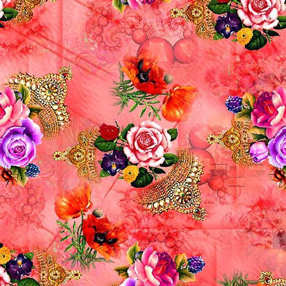 Red And Violet Rose Repeat – js 0 ta0091 110 red and violet rose repeat 1