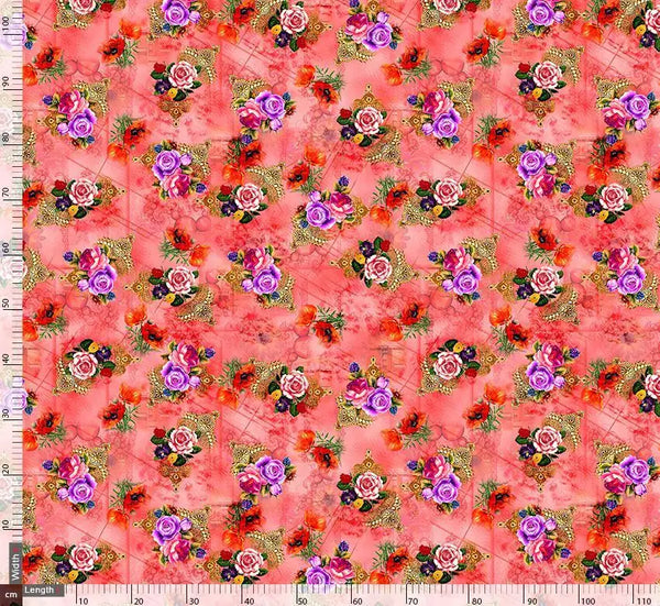 Red And Violet Rose Repeat – js 0 ta0091 110 red and violet rose repeat 2 - alternate view