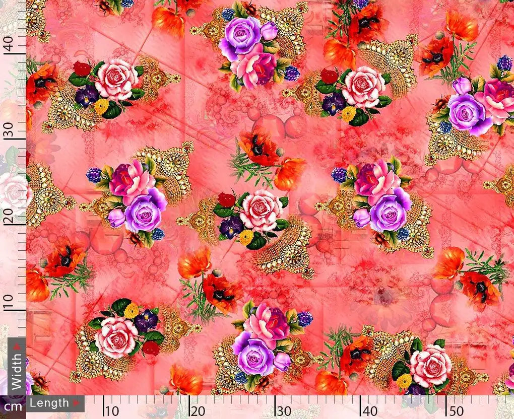 Red And Violet Rose Repeat – js 0 ta0091 110 red and violet rose repeat 3