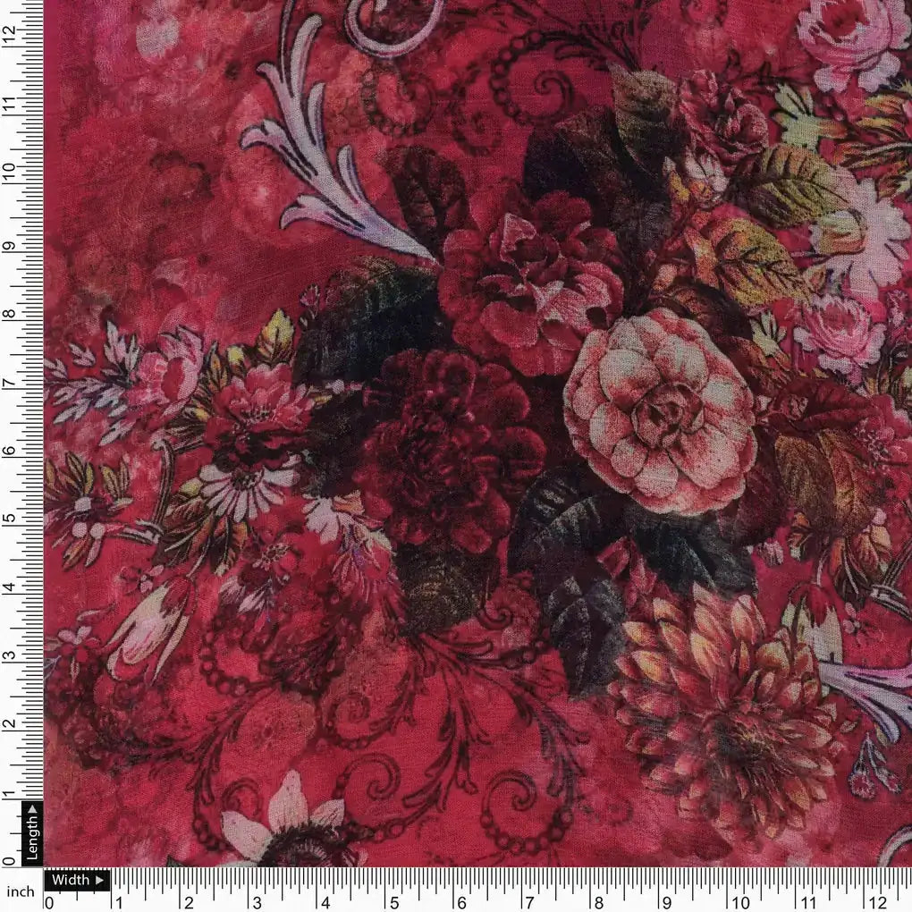 Red And Pink Decorative Flower Bunch – js 0 ta0092 110 red and pink decorative flower bunch 4