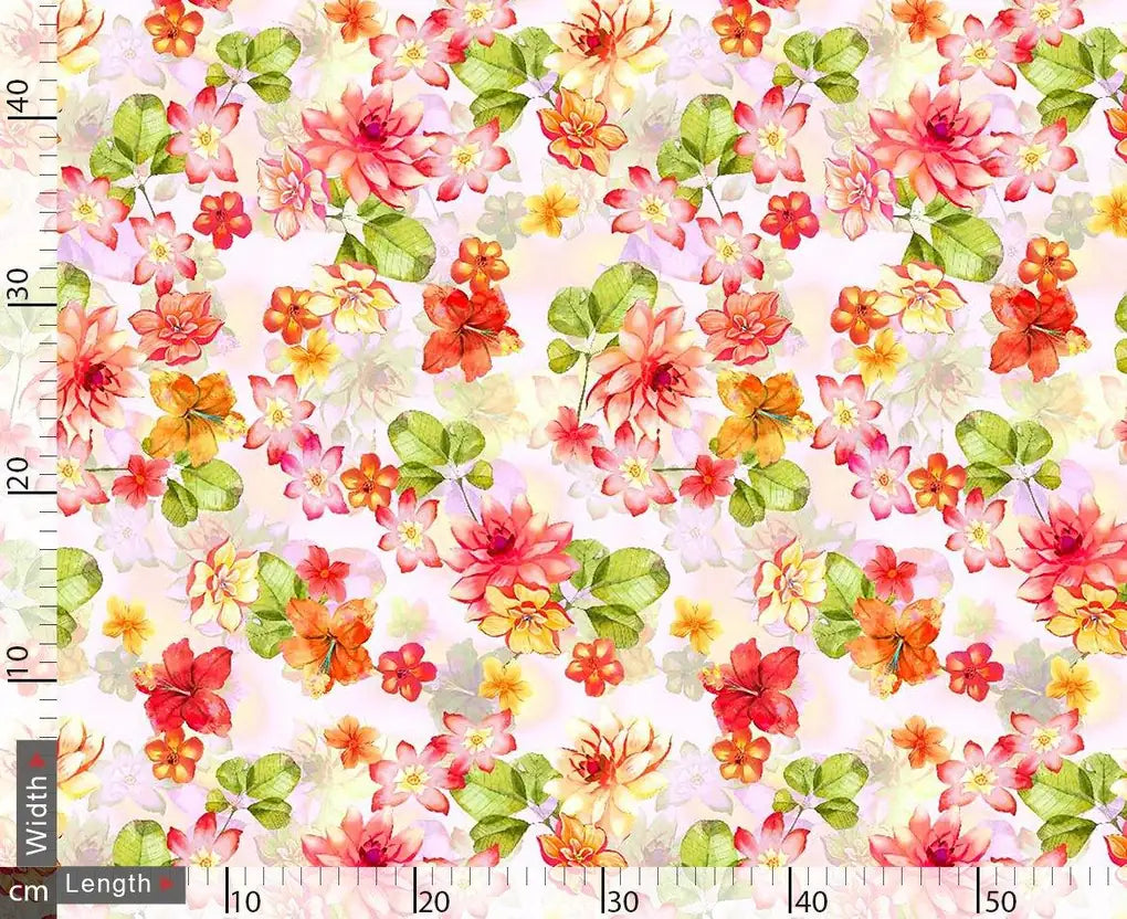 Pink Jasud With Leaves – js 0 ta0093 110 pink jasud with leaves 3
