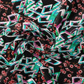 Morden Colourful Chintz Flower With Creative Box Digital Printed Fabric – js 0 ta0094 110 morden colourful chintz flower with creative box digital printed fabric 1
