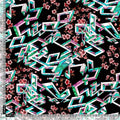 Morden Colourful Chintz Flower With Creative Box Digital Printed Fabric – js 0 ta0094 110 morden colourful chintz flower with creative box digital printed fabric 4