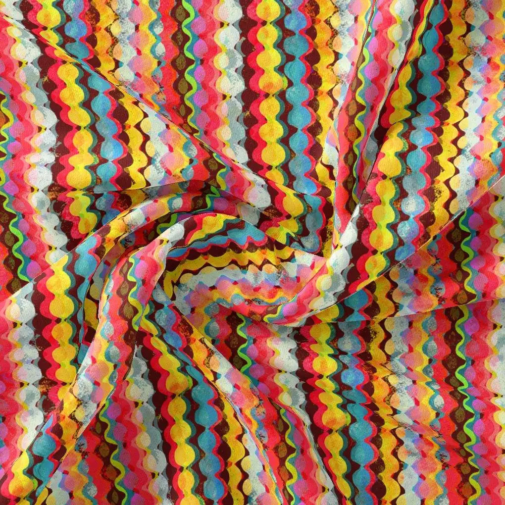 Wavy Stripes Digital Printed Fabric – js 0 ta01033 110 wavy stripes digital printed fabric 1