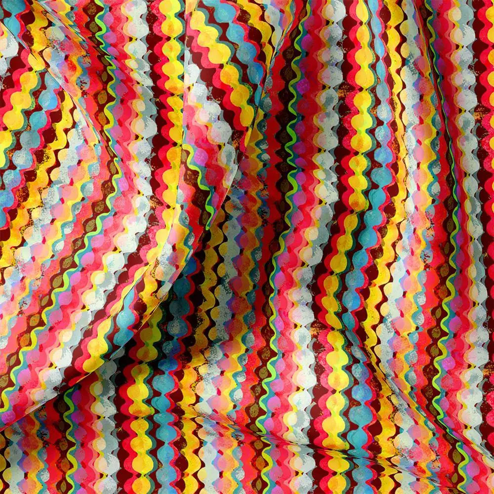 Wavy Stripes Digital Printed Fabric – js 0 ta01033 110 wavy stripes digital printed fabric 3