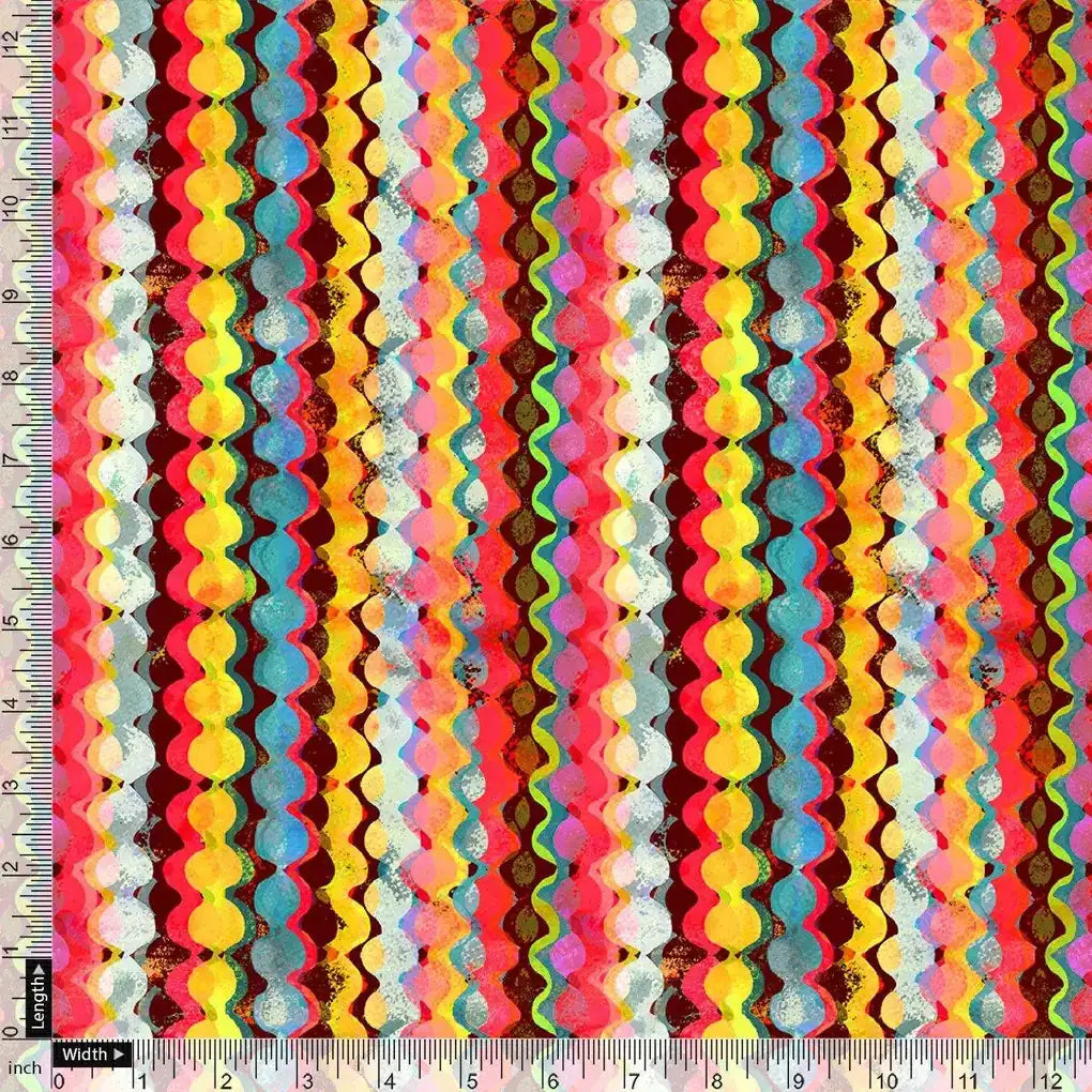 Wavy Stripes Digital Printed Fabric – js 0 ta01033 110 wavy stripes digital printed fabric 4