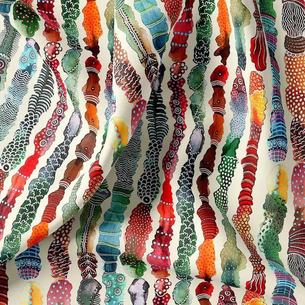 Colourful Round Stripes Digital Printed Fabric – js 0 ta01038 110 colourful round stripes digital printed fabric 3