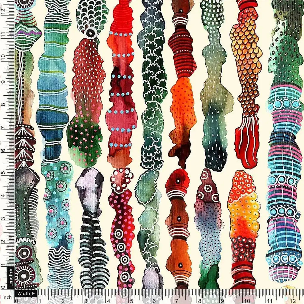 Colourful Round Stripes Digital Printed Fabric – js 0 ta01038 110 colourful round stripes digital printed fabric 4