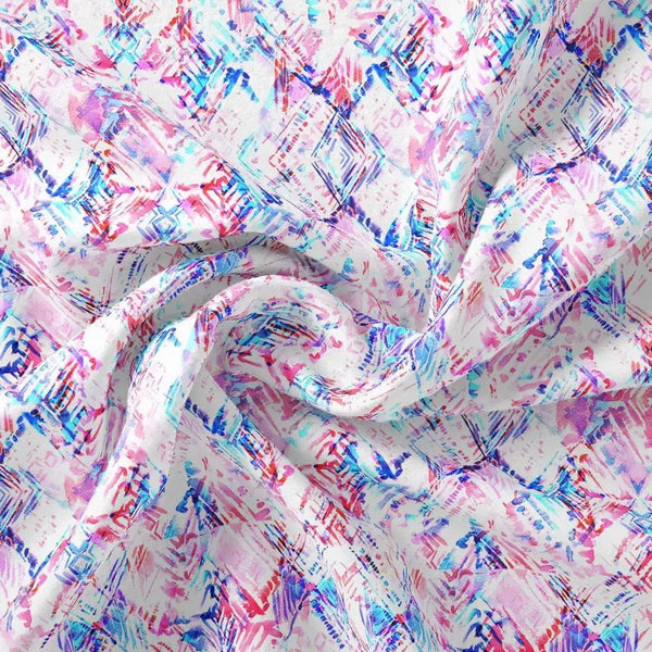 Geometric Colourful Water paint Digital Printed Fabric – js 0 ta0104 110 geometric colourful water paint digital printed fabric 1