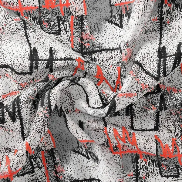 Vintage Art Of Wall Digital Printed Fabric – js 0 ta0105 110 vintage art of wall digital printed fabric 1
