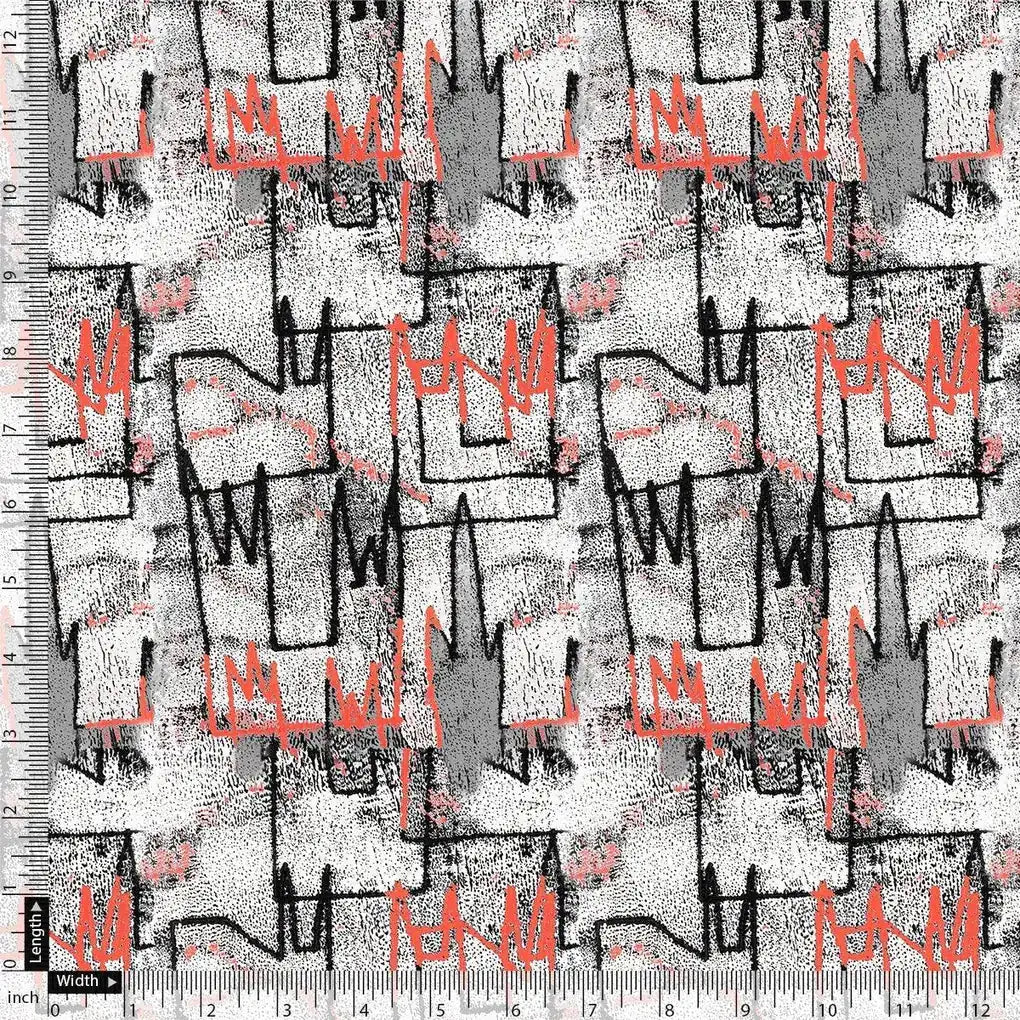 Vintage Art Of Wall Digital Printed Fabric – js 0 ta0105 110 vintage art of wall digital printed fabric 4