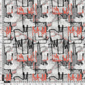 Vintage Art Of Wall Digital Printed Fabric – js 0 ta0105 110 vintage art of wall digital printed fabric 4