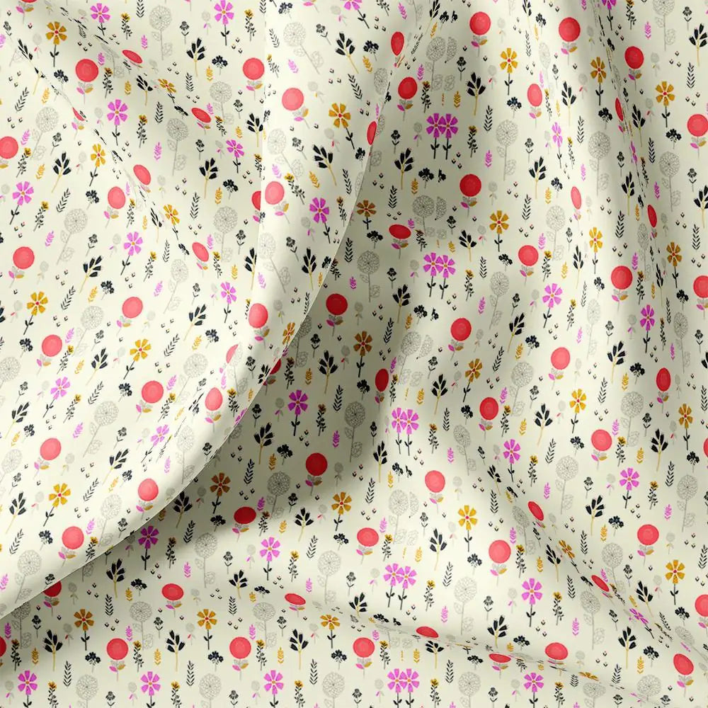 Small Motif Flowers Digital Printed Fabric – js 0 ta01075 110 small motif flowers digital printed fabric 2