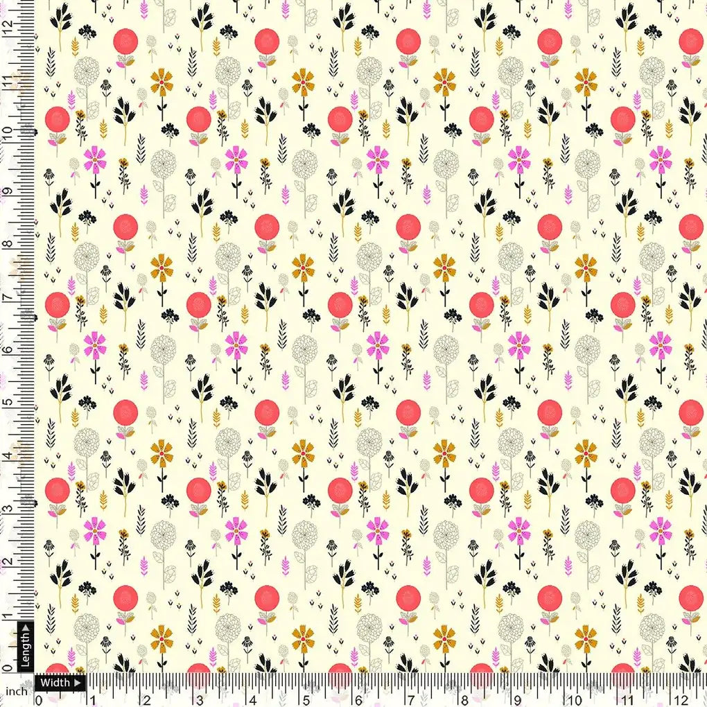 Small Motif Flowers Digital Printed Fabric – js 0 ta01075 110 small motif flowers digital printed fabric 4