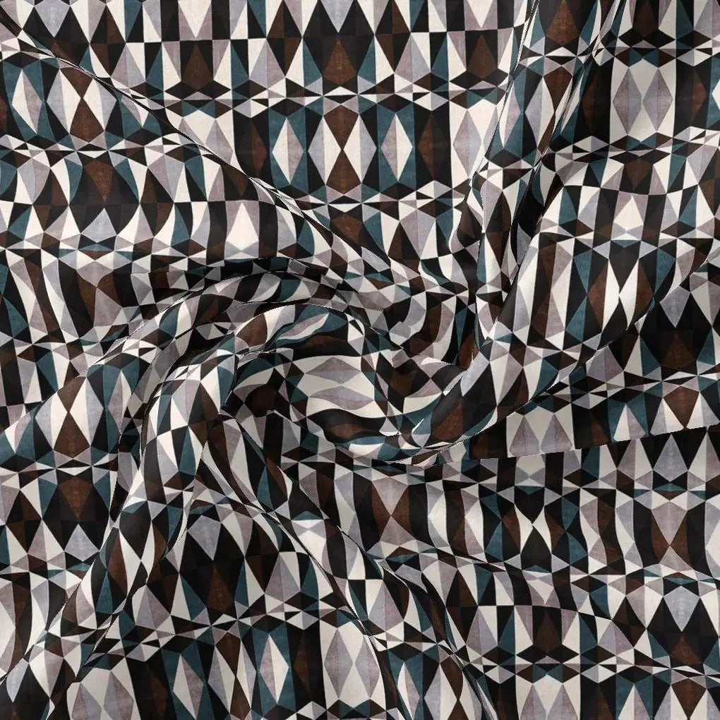 Seamless Lattice Multicolour Repeat Digital Printed Fabric – js 0 ta0109 110 seamless lattice multicolour repeat digital printed fabric 1