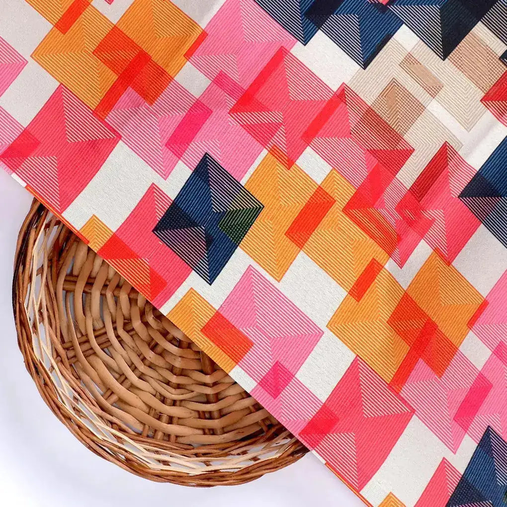Abstract Squares Digital Printed Fabric – js 0 ta01098 110 abstract squares digital printed fabric 2