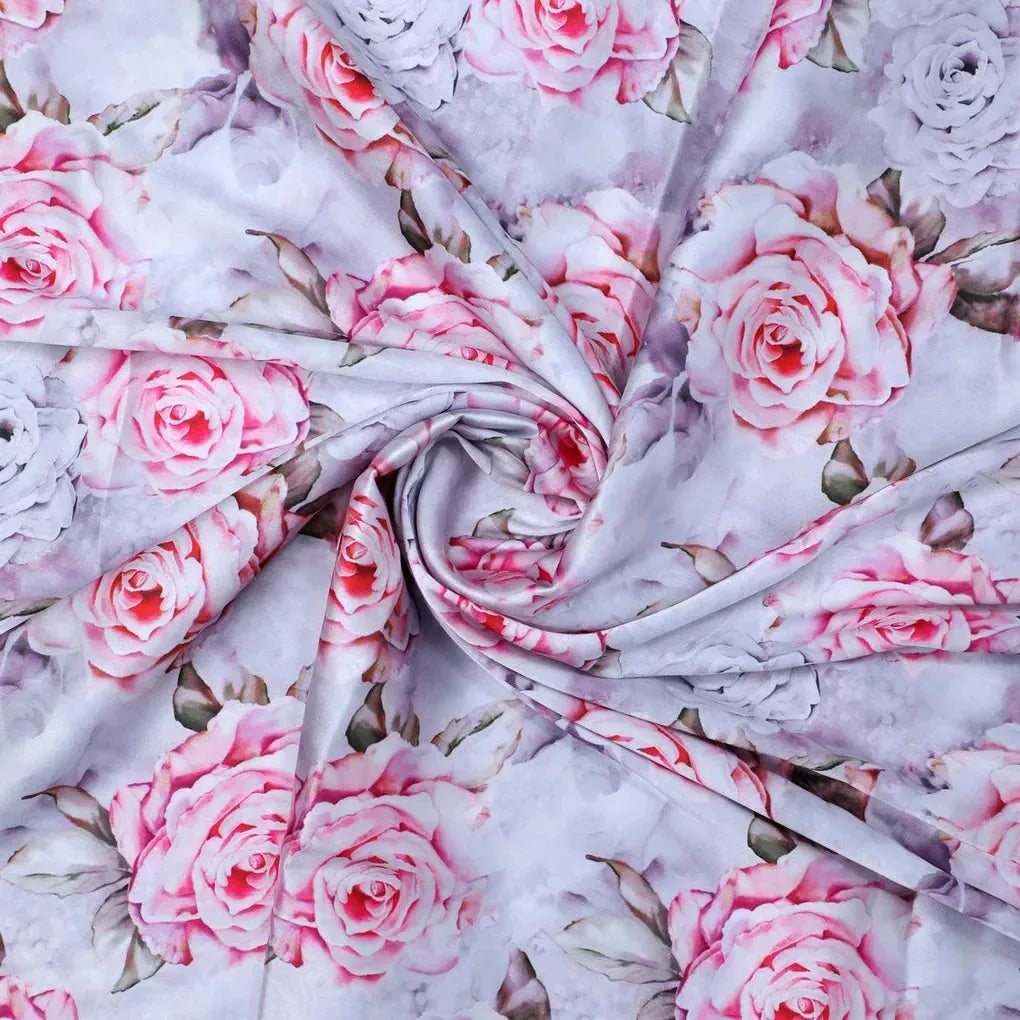 Rosegold Flower Digital Printed Fabric – js 0 ta01141 110 rosegold flower digital printed fabric 1