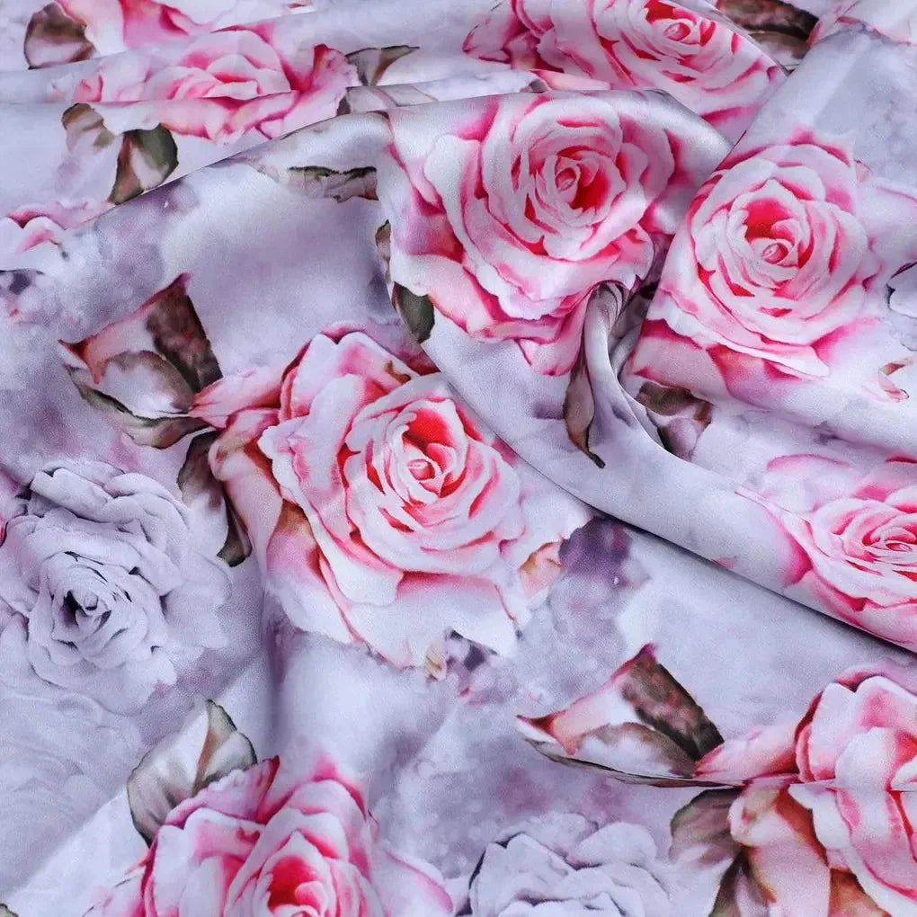 Rosegold Flower Digital Printed Fabric – js 0 ta01141 110 rosegold flower digital printed fabric 3