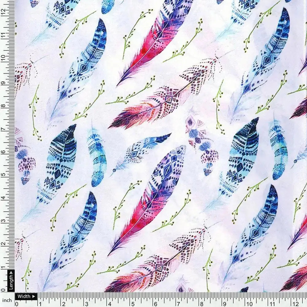 Feathers Digital Printed Fabric – js 0 ta01149 110 feathers digital printed fabric 4