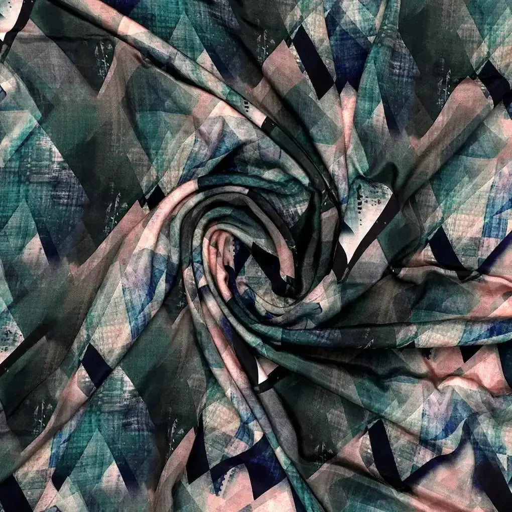 Houndstooth Pattern Digital Printed Fabric – js 0 ta01156 110 houndstooth pattern digital printed fabric 1