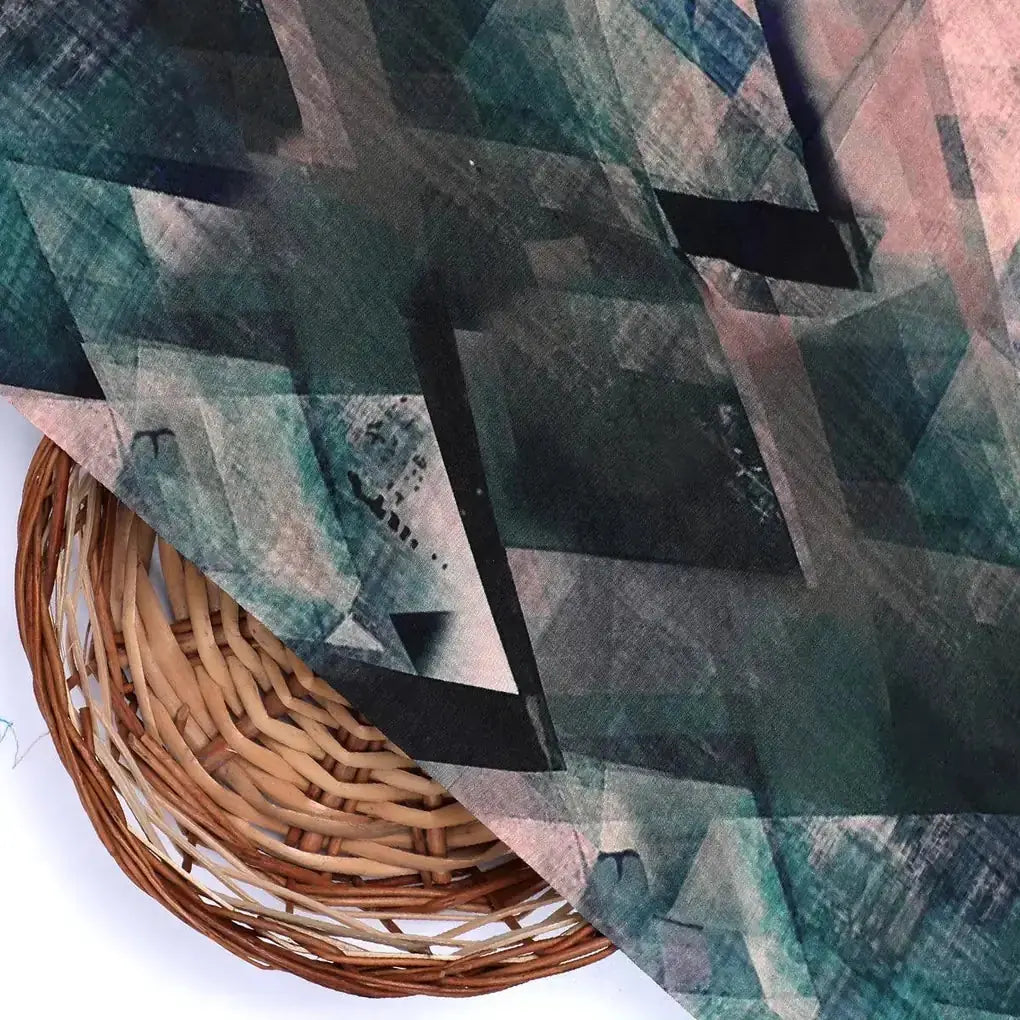 Houndstooth Pattern Digital Printed Fabric – js 0 ta01156 110 houndstooth pattern digital printed fabric 2