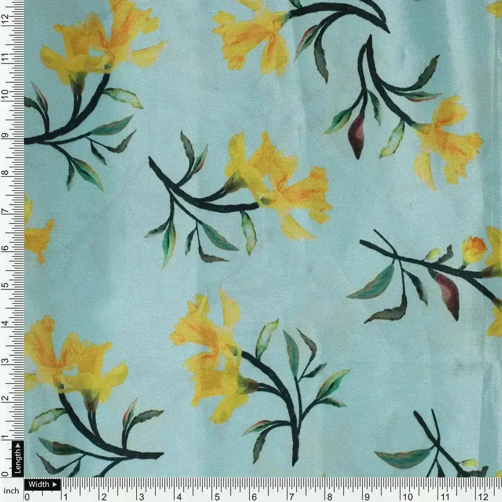 Seamles Yellow Floral Digital Printed Fabric – js 0 ta01241 110 seamles yellow floral digital printed fabric 4