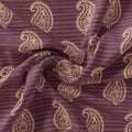Paisley Pattern Over Maroon Base Digital Printed Fabric – js 0 ta01265 110 paisley pattern over maroon base digital printed fabric 1