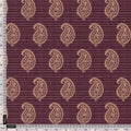 Paisley Pattern Over Maroon Base Digital Printed Fabric – js 0 ta01265 110 paisley pattern over maroon base digital printed fabric 4