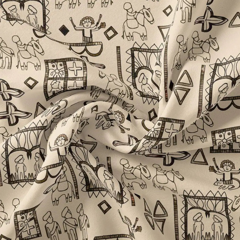 Beautiful Quirky Printed Fabric – js 0 ta01268 110 beautiful quirky printed fabric 1