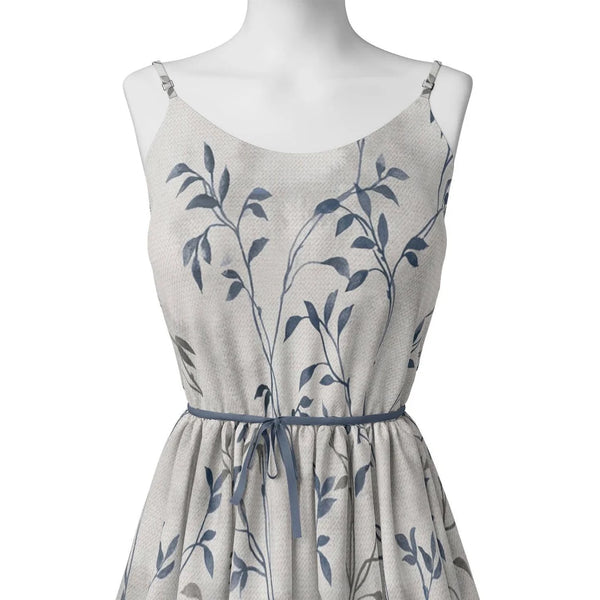 Leaves Vines Over Dusty Grey Base Digital Printed Fabric – js 0 ta01286 110 leaves vines over dusty grey base digital printed fabric 2 c5a947e8 d010 4d96 b693 cbd767a85f08 - alternate view