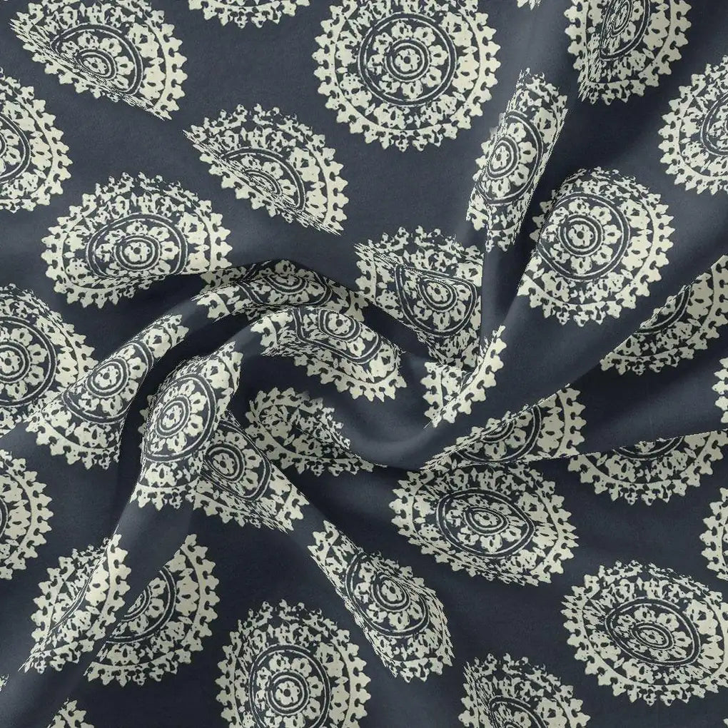 Seamless Rounded Suzani Art Digital Printed Fabric – js 0 ta0136 110 seamless rounded suzani art digital printed fabric 1