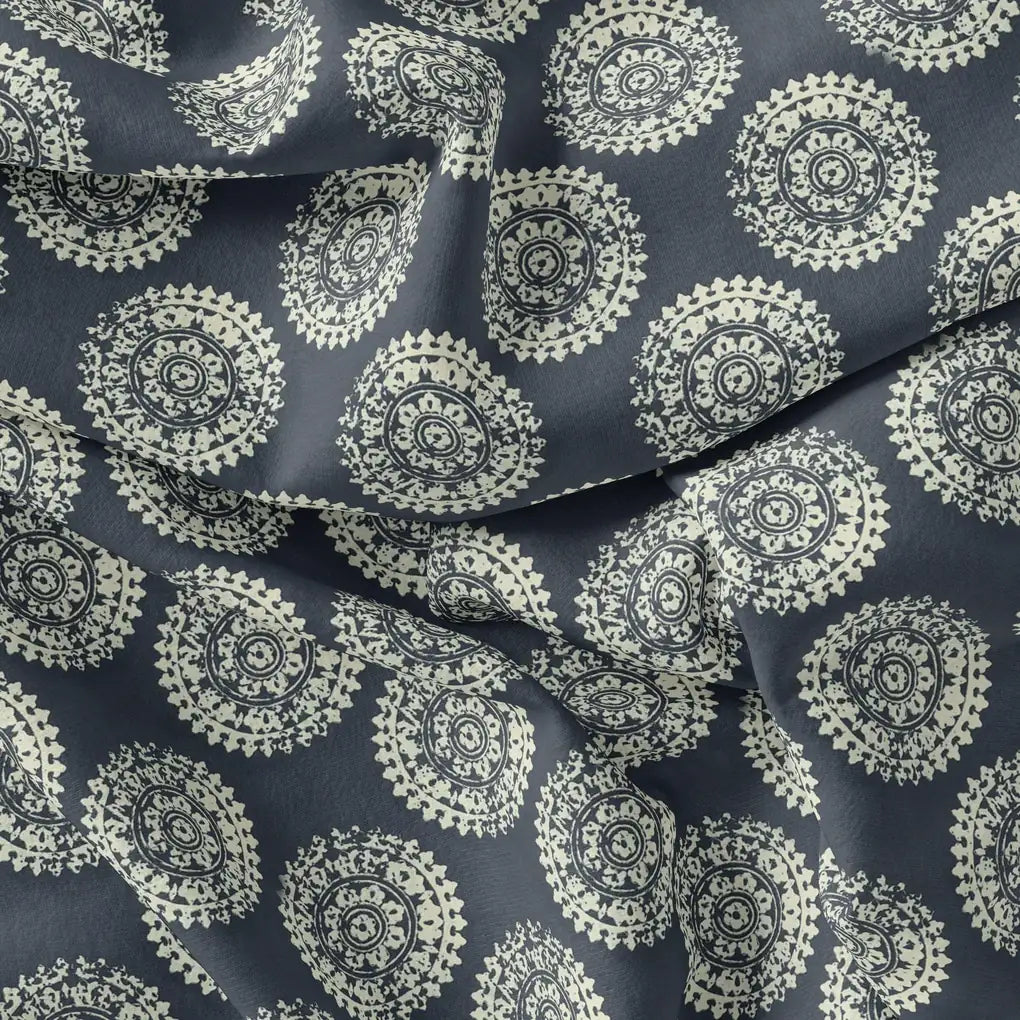 Seamless Rounded Suzani Art Digital Printed Fabric – js 0 ta0136 110 seamless rounded suzani art digital printed fabric 3