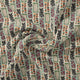 Funky Jungle Flower Vintage Digital Printed Fabric – js 0 ta0137 110 funky jungle flower vintage digital printed fabric 1