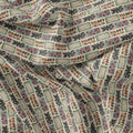 Funky Jungle Flower Vintage Digital Printed Fabric – js 0 ta0137 110 funky jungle flower vintage digital printed fabric 3