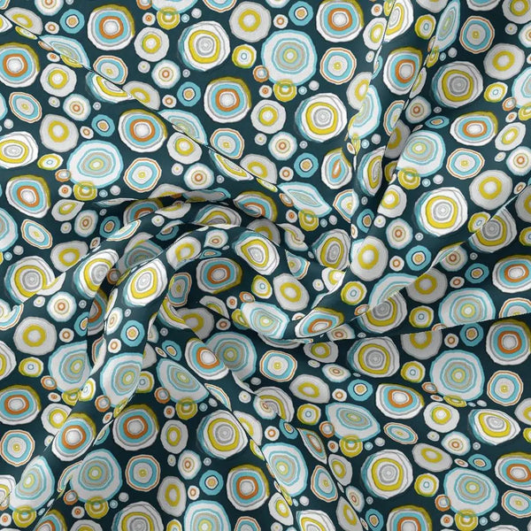 Casual Colourful Watercolour Rounded Digital Printed Fabric – js 0 ta0138 110 casual colourful watercolour rounded digital printed fabric 1