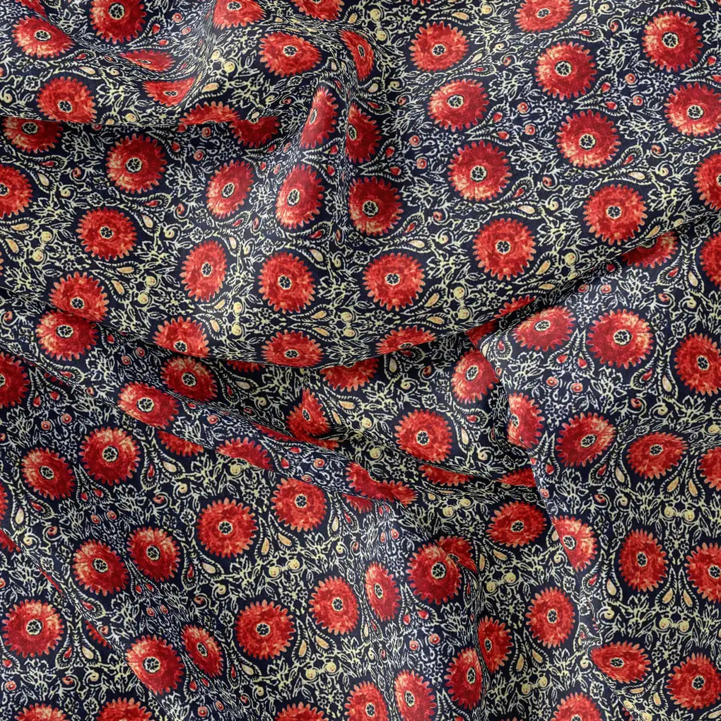 Cool Red Shiny Flower With Valley Digital Printed Fabric – js 0 ta0139 110 cool red shiny flower with valley digital printed fabric 3