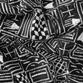 French Black And White Ghost Digital Printed Fabric – js 0 ta0150 110 french black and white ghost digital printed fabric 3
