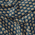Simply Gradient Sunflower With Blue Background Digital Printed Fabric – js 0 ta0168 110 simply gradient sunflower with blue background digital printed fabric 3