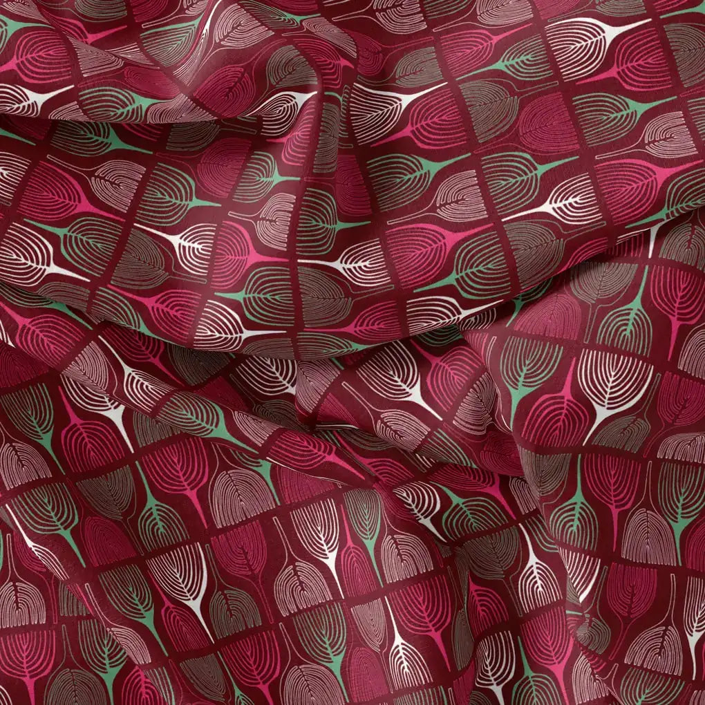 Bold Colourful Mahogany Leaf Digital Printed Fabric – js 0 ta0169 110 bold colourful mahogany leaf digital printed fabric 3