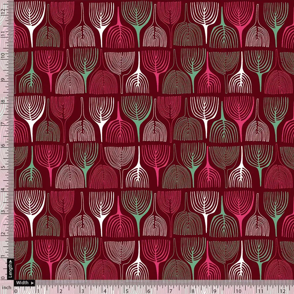 Bold Colourful Mahogany Leaf Digital Printed Fabric – js 0 ta0169 110 bold colourful mahogany leaf digital printed fabric 4