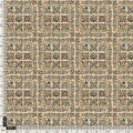 Tiny Rainbow Flowers Of Leaves Digital Printed Fabric – js 0 ta0173 110 tiny rainbow flowers of leaves digital printed fabric 4