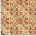 Vintage And Inspire Suzani With Leaves Digital Printed Fabric – js 0 ta0174 110 vintage and inspire suzani with leaves digital printed fabric 4