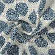 Aspen Blue Leaves Creamy Stone Digital Printed Fabric – js 0 ta0175 110 aspen blue leaves creamy stone digital printed fabric 1