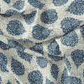 Aspen Blue Leaves Creamy Stone Digital Printed Fabric – js 0 ta0175 110 aspen blue leaves creamy stone digital printed fabric 3