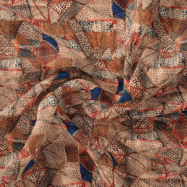 Clothes Pieces With Doted Pattern Digital Printed Fabric – js 0 ta0183 110 clothes pieces with doted pattern digital printed fabric 1