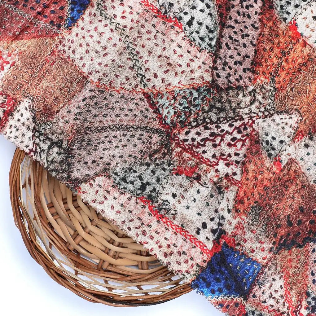 Clothes Pieces With Doted Pattern Digital Printed Fabric - Japan Satin – js 0 ta0183 110 clothes pieces with doted pattern digital printed fabric japan satin 2