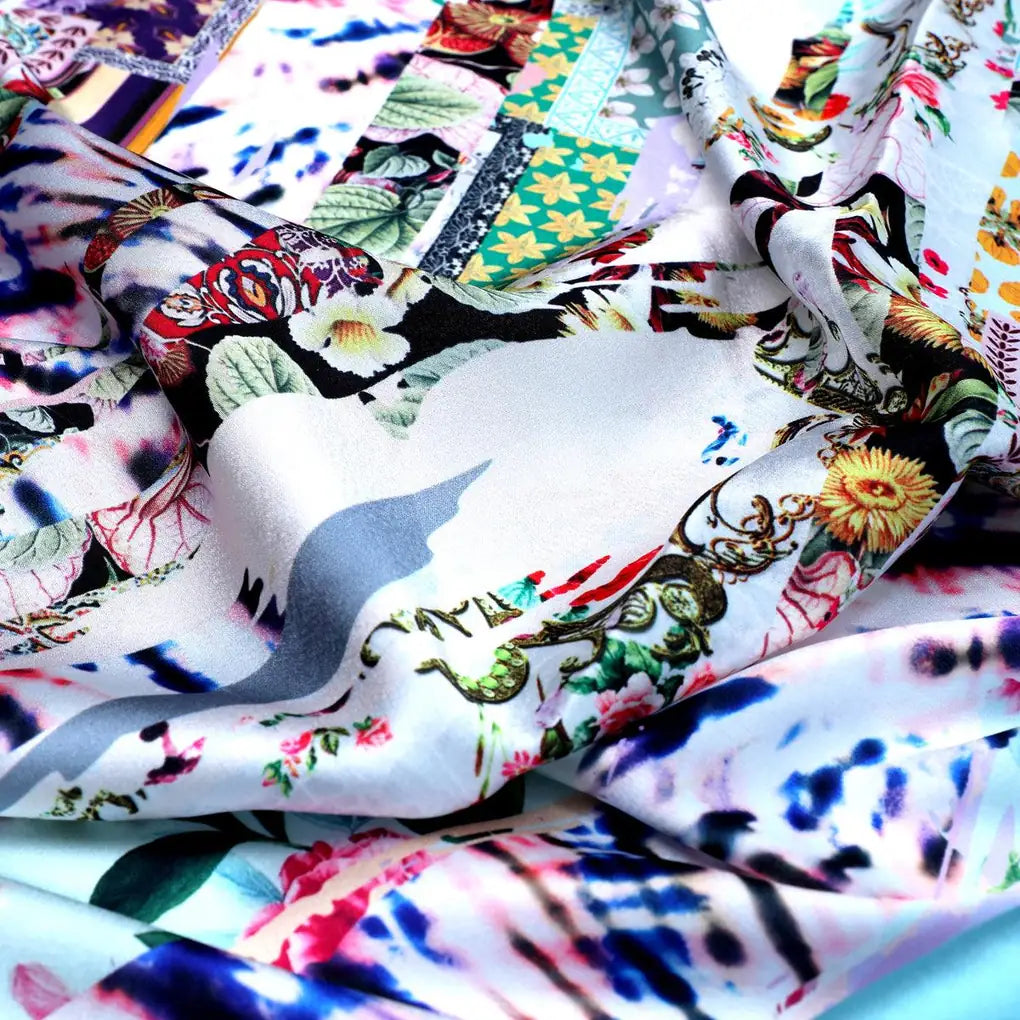 Watercolour Paint Art With Pattern Digital Printed Fabric - Japan Satin – js 0 ta0221 110 watercolour paint art with pattern digital printed fabric japan satin 3