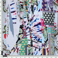 Watercolour Paint Art With Pattern Digital Printed Fabric - Japan Satin – js 0 ta0221 110 watercolour paint art with pattern digital printed fabric japan satin 4
