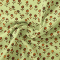 Tiny Golden Flower With Deco Colour Digital Printed Fabric – js 0 ta0244 110 tiny golden flower with deco colour digital printed fabric 1